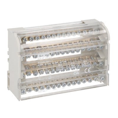 LOVATO ELECTRIC - RIPARTITORE DI POTENZA 4P 125A 15 CONN. ACB4P125G15
