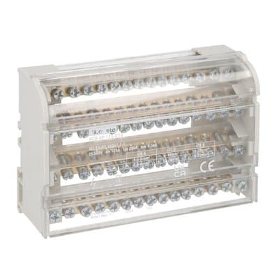 LOVATO ELECTRIC - RIPARTITORE DI POTENZA 4P 125A 15 CONN.