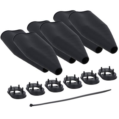 LOVATO ELECTRIC - KIT COPRIMORSETTI IP20 PER ADXT 139. 554 ADXTFG