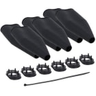 LOVATO ELECTRIC - KIT COPRIMORSETTI IP20 PER ADXT 139. 554 ADXTFG