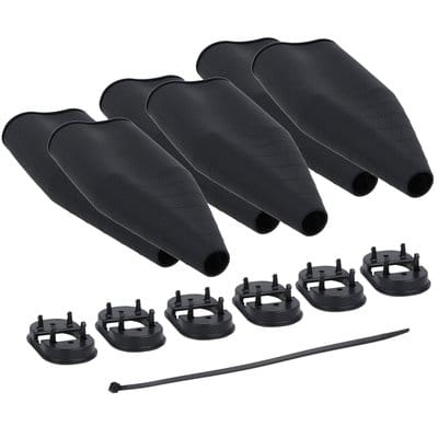 LOVATO ELECTRIC - KIT COPRIMORSETTI IP20 PER ADXT 139. 554