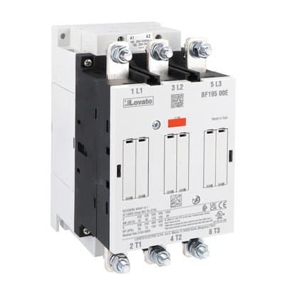 LOVATO ELECTRIC - CONTATTORE 3P 195A AC3 24-60VAC/20-60VDC