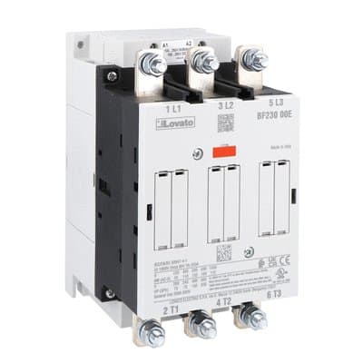 LOVATO ELECTRIC - CONTATTORE 3P 230A AC3 250-500VAC/DC