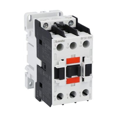 LOVATO ELECTRIC - CONTATTORE 3P 32A AC3 120/60