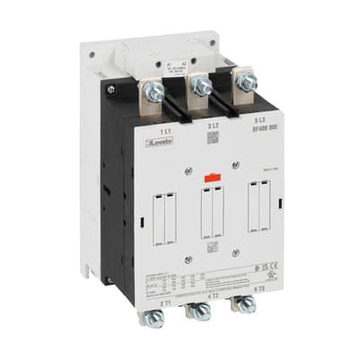 LOVATO ELECTRIC - CONTATTORE 3P 400A AC3 60..130VAC/DC
