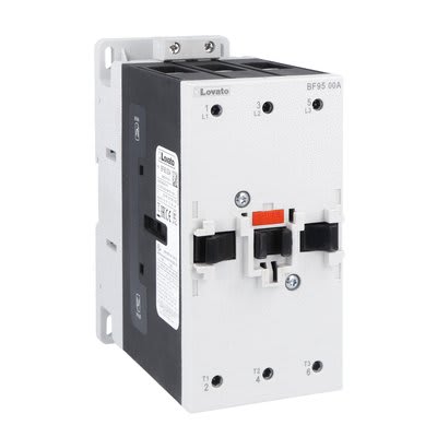 LOVATO ELECTRIC - CONTATTORE 3P 95A AC3 400VAC 50/60HZ