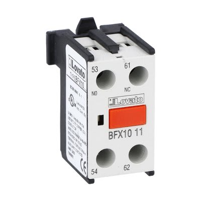 LOVATO ELECTRIC - CONTATTI AUX 1NO+1NC AGGANCIO CENTRALE BFX1011