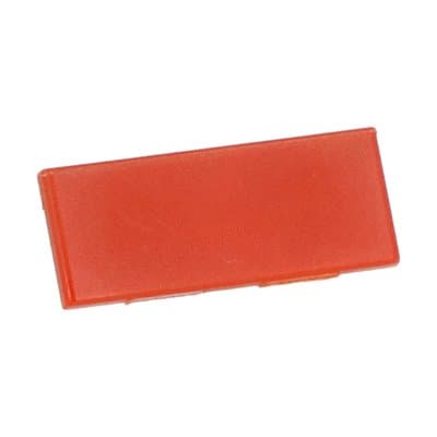 LOVATO ELECTRIC - TARGHETTA NEUTRA ARANCIO PER SCRITTURA BFX30