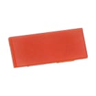 LOVATO ELECTRIC - TARGHETTA NEUTRA ARANCIO PER SCRITTURA BFX30