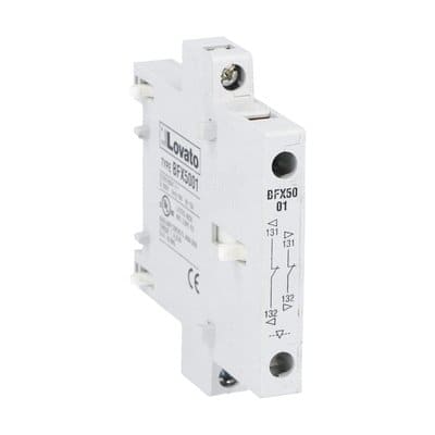 LOVATO ELECTRIC - INTERBLOCCO MECCANICO LATERALE 2NC