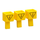 LOVATO ELECTRIC - UL489 KIT DI 3 COPERTURE ISOL. TERMINALI BRU3V