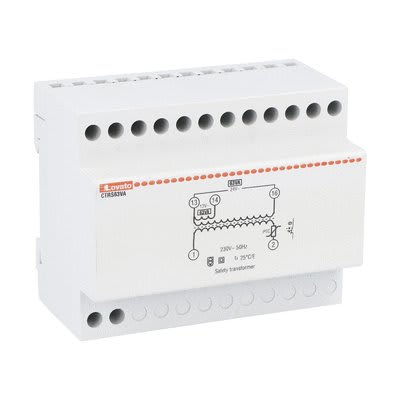 LOVATO ELECTRIC - TRASF SICUREZZA 63VA (230VAC/12-24VAC) CTRS63VA