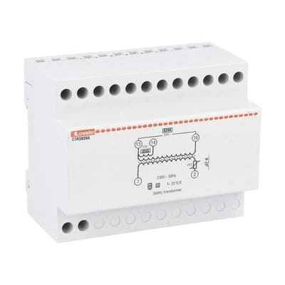 LOVATO ELECTRIC - TRASF SICUREZZA 63VA (230VAC/12-24VAC)