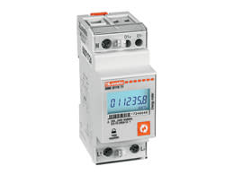 LOVATO ELECTRIC - CONTATORE ENERGIA DIG.40A 2U 1OUT PR. DMED115T1