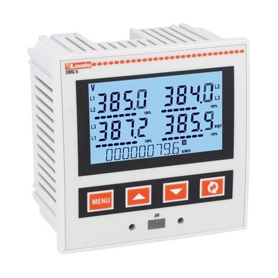 LOVATO ELECTRIC - MULT. 96X96 CON LCD, CL.0.5S, ETHERNET DMG620