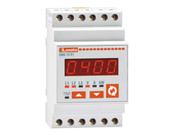 LOVATO ELECTRIC - VOLTM.AMPER.WATT.DIG.3F 220-24 0VAC+RELE