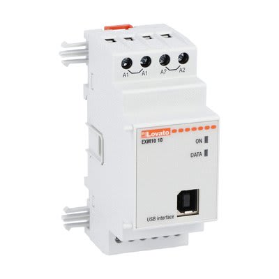 LOVATO ELECTRIC - MODULO DI ESPANSIONE USB ISOLATA X PC EXM1010