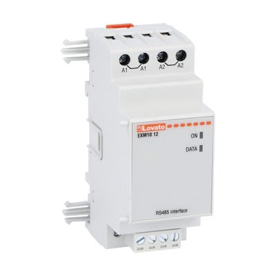 LOVATO ELECTRIC - MODULO DI ESPANSIONE RS485 ISOLATA EXM1012