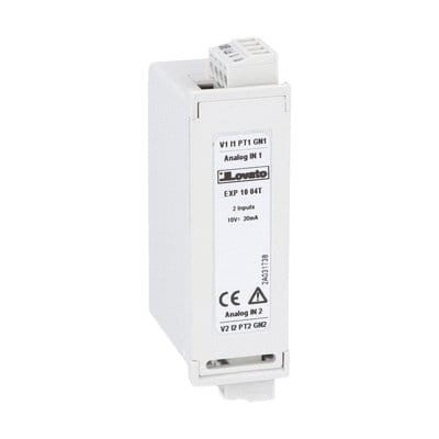 LOVATO ELECTRIC - 2 INGRESSI ANALOGICI, TROPICALIZZATI EXP1004T