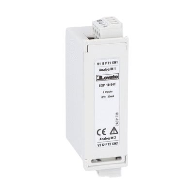 LOVATO ELECTRIC - 2 INGRESSI ANALOGICI, TROPICALIZZATI EXP1004T