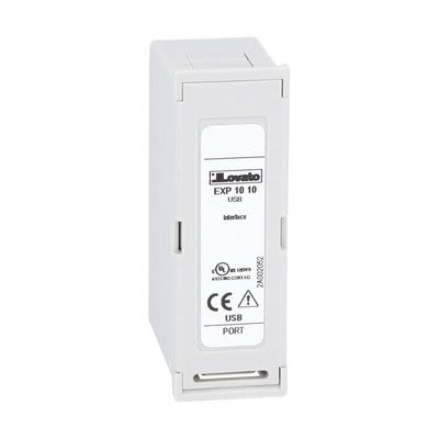 LOVATO ELECTRIC - MODULO DI ESPANSIONE USB ISOLATA X PC EXP1010