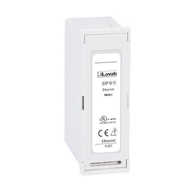 LOVATO ELECTRIC - ESPANSIONE ETHERNET TROPICALIZZATA
