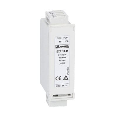 LOVATO ELECTRIC - 2 ING. PER TERMOCOPPIE 2 USCITE STATICHE