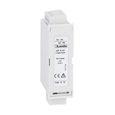 LOVATO ELECTRIC - 4 IN DIGITALI 2 OUT DIGITALI PCB TROP. EXP1043T