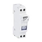 LOVATO ELECTRIC - PORTAFUSIBILI SEZION. 1P+N 10X38 1 MOD. FB01F1M