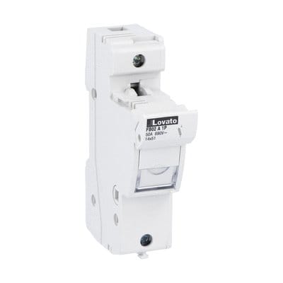 LOVATO ELECTRIC - PORTAFUSIBILI SEZIONABILI 1P 14X51