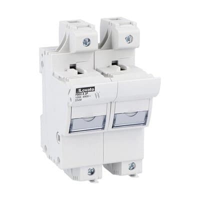 LOVATO ELECTRIC - PORTAFUSIBILI SEZIONABILI 2P 22X58