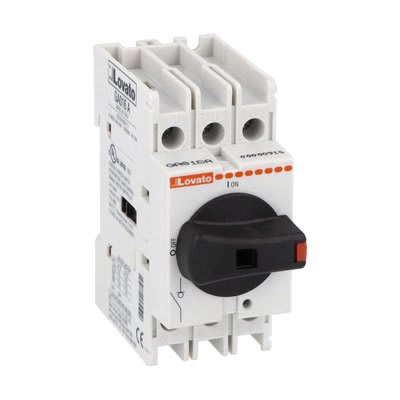 LOVATO ELECTRIC - SEZIONATORE 3P COMANDO DIRETTO AC21A 25A GA025A