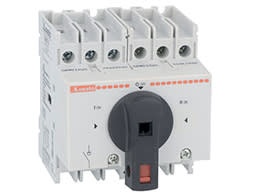 LOVATO ELECTRIC - COMMUTATORE 3P 40A GA040ET6