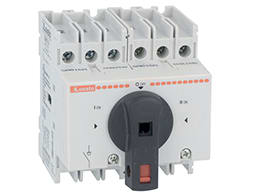 LOVATO ELECTRIC - COMMUTATORE 3P 63A GA063SAET6