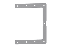 LOVATO ELECTRIC - KIT PIASTRA SCHERMATA PER GAZ1 GAX30