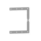 LOVATO ELECTRIC - KIT PIASTRA SCHERMATA PER GAZ1 GAX30