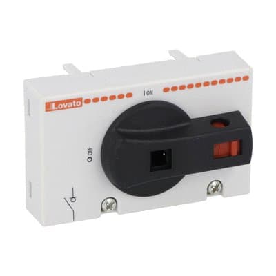 LOVATO ELECTRIC - UNIONE MECCANICA GA016A-GA063SA