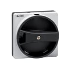 LOVATO ELECTRIC - MANIGLIA NERA SEL.INCASSATO LUCCH.IP65
