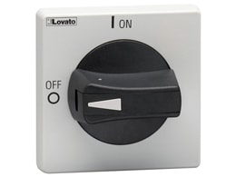 LOVATO ELECTRIC - MANIGLIA NERA SEL.SPORG.LUCCH.ON IP65