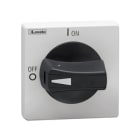 LOVATO ELECTRIC - MANIGLIA NERA SEL.SPORGENTE LUCCH. IP65