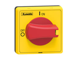 LOVATO ELECTRIC - MANOPOLA G/R 48X48 FISSAGGIO A VITE