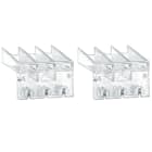 LOVATO ELECTRIC - COPRI ATTACCHI 3P 016A..040A VERS. A-C