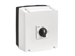 LOVATO ELECTRIC - COMMUTATORE 3P 25A IN CONTEN.+GAX67B