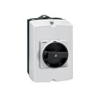 LOVATO ELECTRIC - SEZ. 4P IN CASSETTA MAN. NERA 32A UL