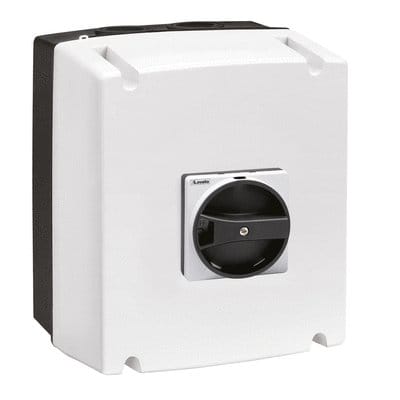 LOVATO ELECTRIC - SEZIONATORE IN CASSETTA DC21B 40A-1000V GAZ040DT4B