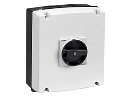 LOVATO ELECTRIC - SEZIONATORE 3P 63A IN CASSETTA UL+GAX61B GAZ063SABUL