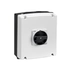 LOVATO ELECTRIC - SEZIONATORE 4P 63A IN CASSETTA +GAX61B GAZ063SAT4B