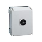 LOVATO ELECTRIC - SEZIONAT. 4P 100A IN CASSETTA UL+GAX61B GAZ100T4BUL