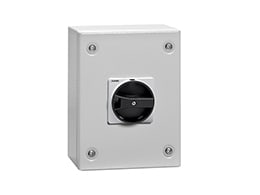 LOVATO ELECTRIC - SEZ 4P 100A-CASS MET-MANIGL NERA