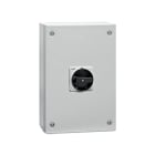 LOVATO ELECTRIC - SEZ 3P 125A-CASS MET-MANIGL NERA